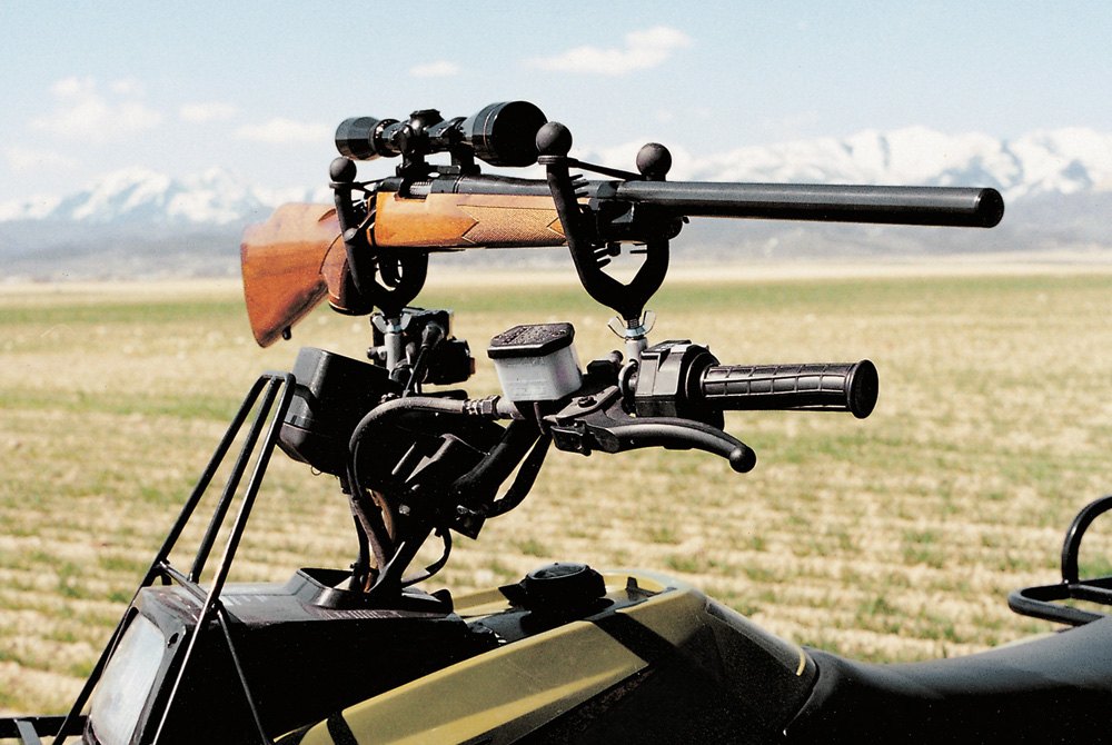 AT DAWN Gun ATV Rack for sale online 