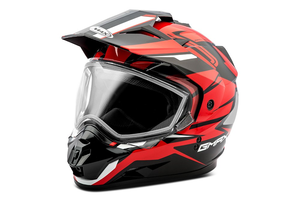 GMAX GM2 Open Face Solid Helmet Adult 3/4 Motorcycle ATV 