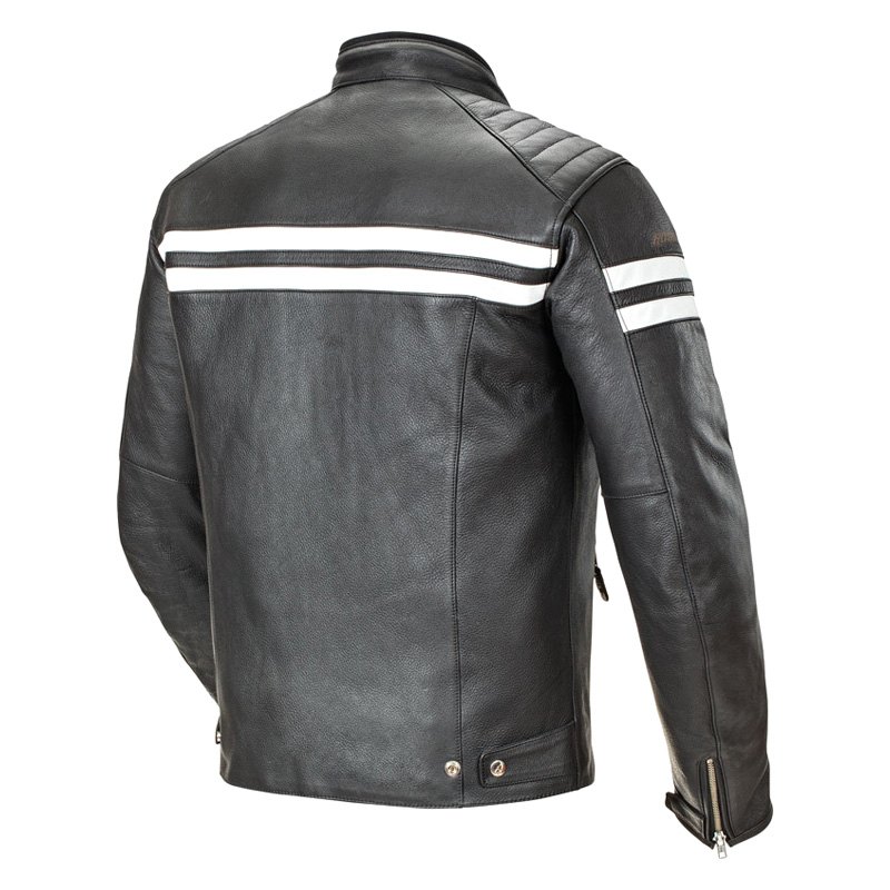 Joe Rocket® 1326-2504 - Classic '92 Leather Men's Jacket (Large, Black ...
