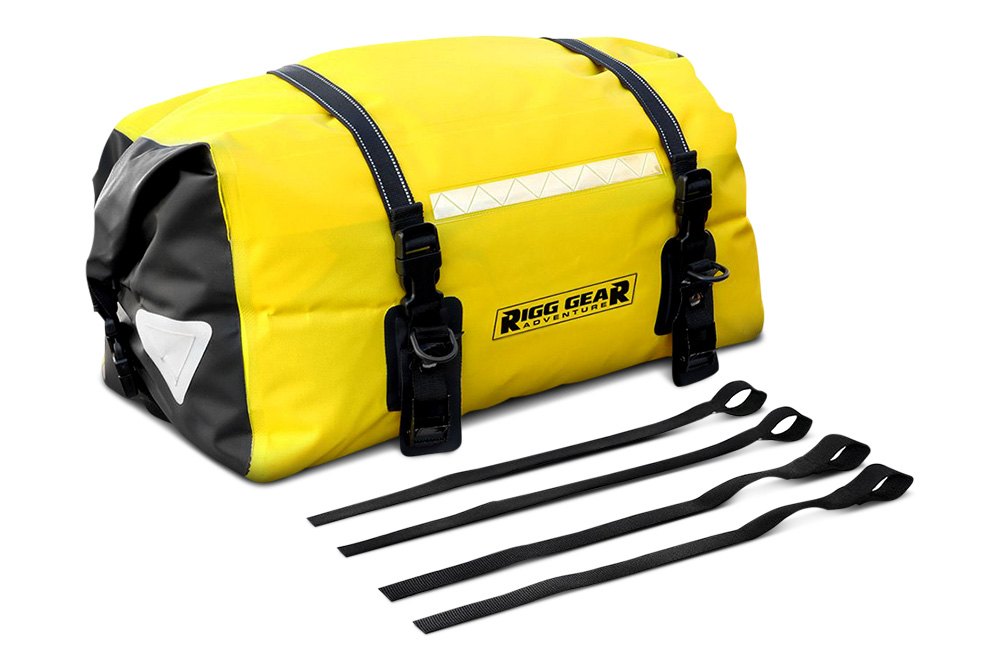 Nelson Rigg SE-1030-YEL 30 Liter Ridge Roll Dry Duffle Bag 30L Yellow 