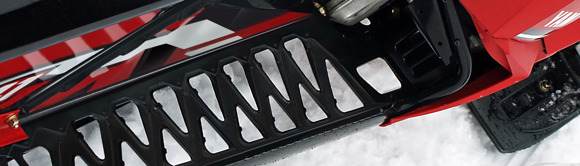ROX SPEED FX Snowmobile Universal 3" Grip Strips Running Board Traction GS-001