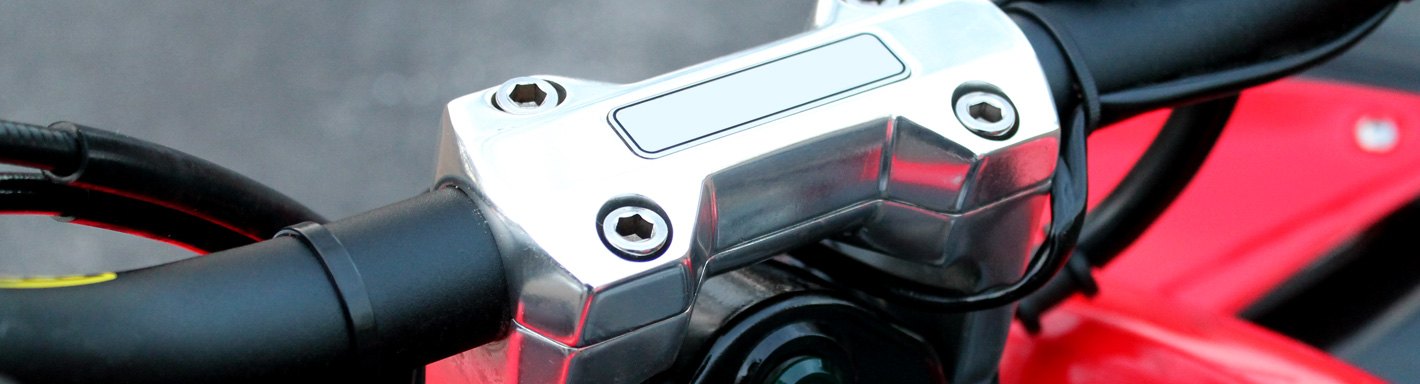 Motorcycle Handle Mounting Clamps Risers Bar For Kawasaki KFX 450 2004-2019