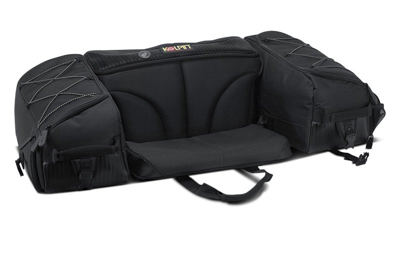 ATV Saddle Bag Gear Bags Snowmobile Bag ATV Rear Rack Bag Luggage Storage Gear Pack for Motocross Snowmobile 