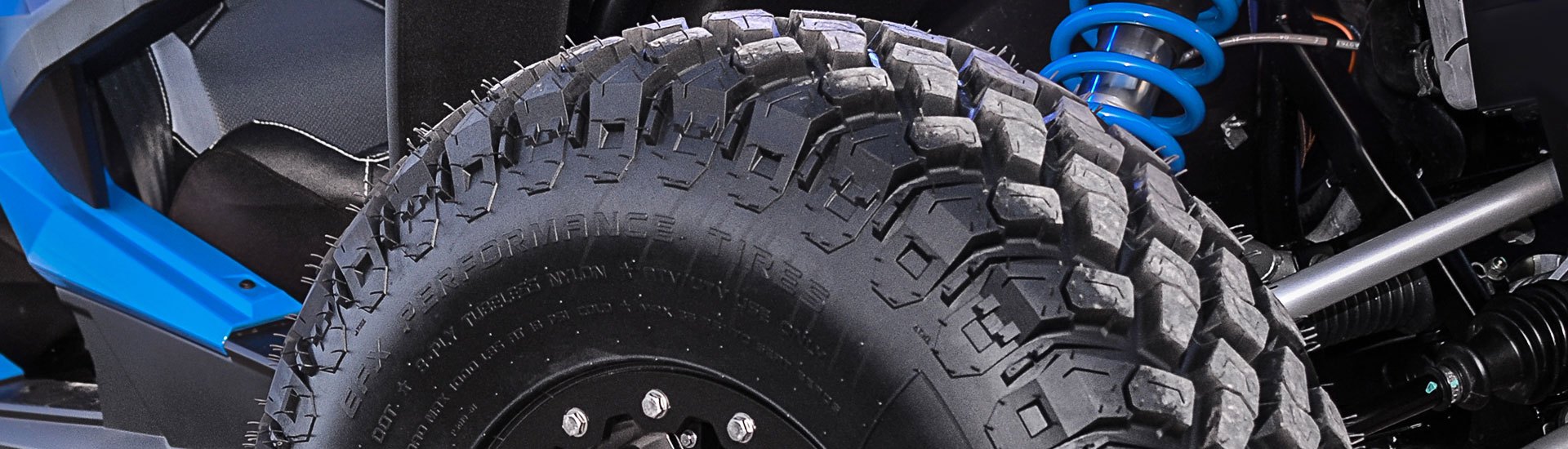 TireChain.com Can-Am Outlander Max 1000R 4x4 Limited 26x10-12 Rear ATV Studded Tire Chains