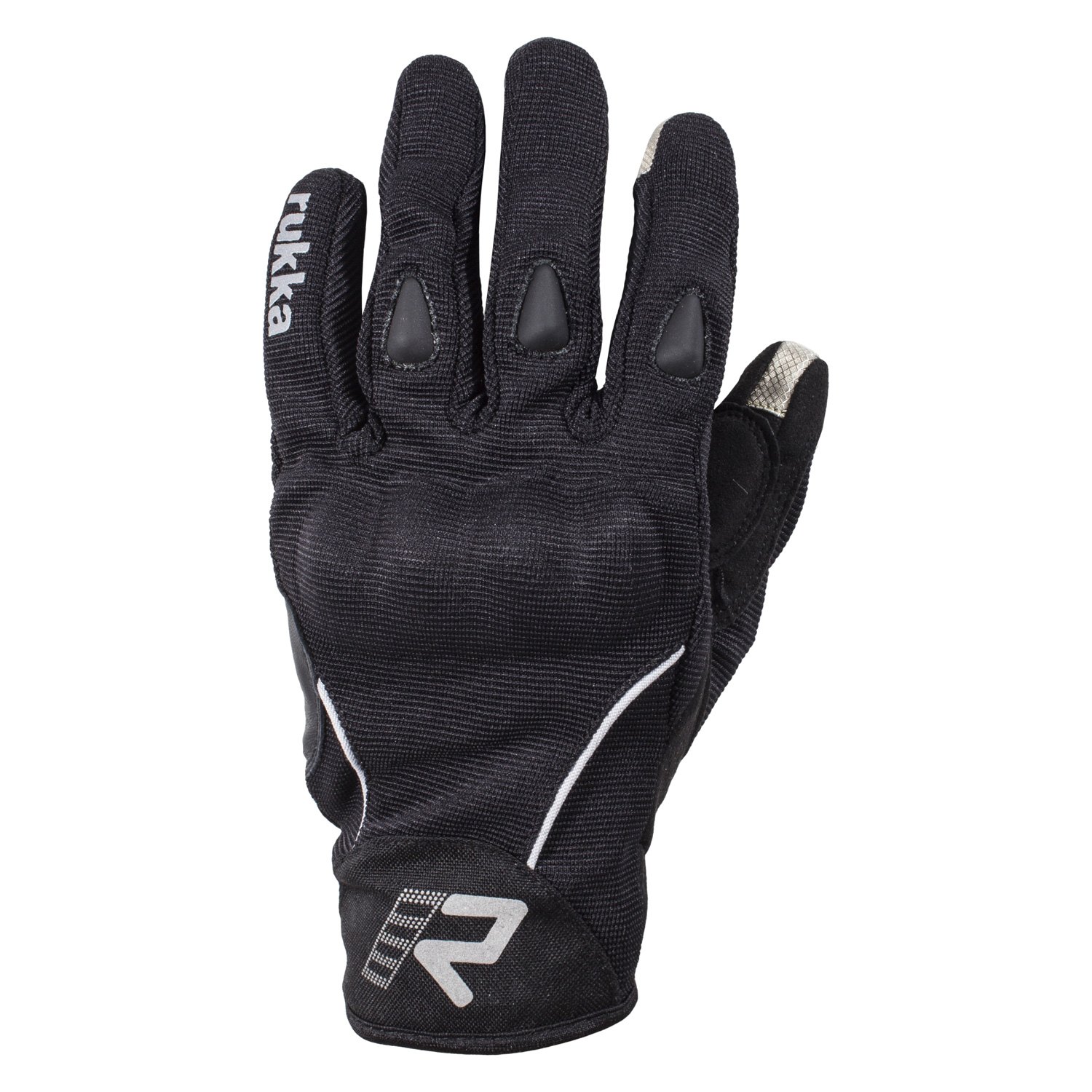 Rukka® 70869-778-990-8 - Airi Gloves (8, Black) - POWERSPORTSiD.com