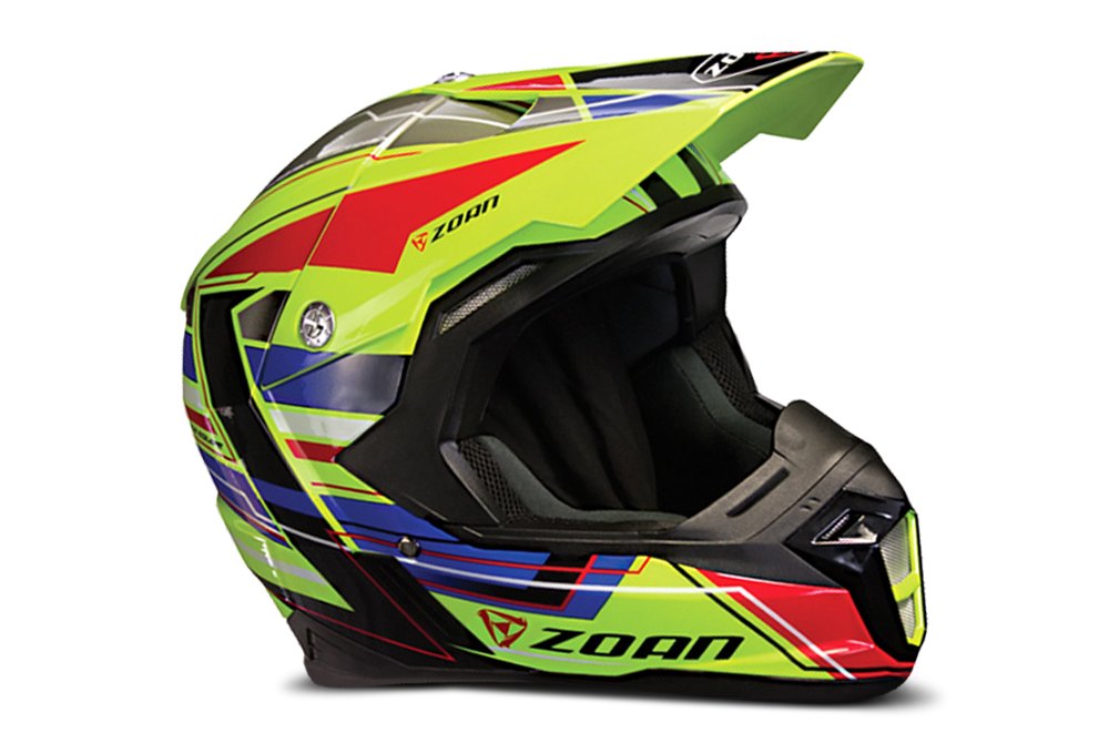 Equipe Graphics Zoan MX Synchrony Helmet